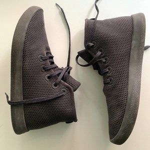 Allbirds Charcoal Tree Toppers high tops womens size 9